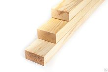 Брусок сухой строганный ХВОЯ 15*40*2500 мм сорт АВ (профилированный)