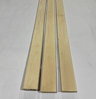 Доска полковая ЛИПА 26*90*2000 мм сорт 0