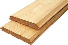 Имитация бруса ХВОЯ 21*185*6000 мм сорт АВ (4шт/упак/5,55м2)