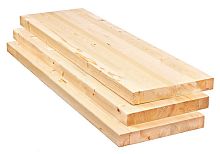 Тетива из ХВОИ 50*300*3000 сорт АВ 